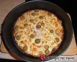 “Κάλπικη” pizza με κουνουπίδι. Και χωρίς ζύμη!!! φωτογραφία βήματος 23