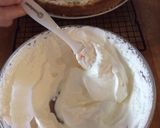 Une image de l'étape 2 de Gâteau à la chantilly et aux fraises.