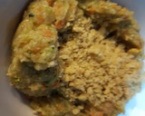 Foto del paso 7 de la receta: Hamburguesas de pollo con calabacín y zanahoria
