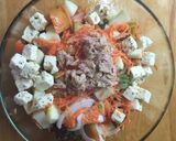 Foto del paso 6 de la receta Ensalada de atún y manzana