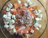 Foto del paso 6 de la receta: Ensalada de atún y manzana