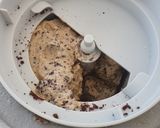 Foto del paso 4 de la receta: Helado de stracciatella bajo en azúcar (con heladera)
