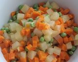 Foto del paso 1 de la receta: Ensalada rusa