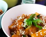 Foto langkah ke 12 dari resep Tteokbokki Rasa Lokal.