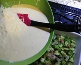 Foto del paso 5 de la receta: Quiche de brócoli con tocino