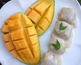 Foto langkah ke 6 dari resep Mango Lemang.
