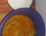 Foto langkah ke 3 dari resep 13. Pempek - pempek tanpa ikan.