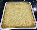 Gambar langkah 3 resipi Bingka pandan 💚💚💚.