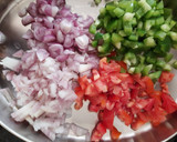 குடைமிளகாய் சாதம் ரெசிபி ஸ்டேப் 2 புகைப்படம்