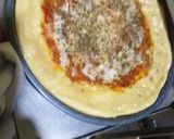 Foto langkah ke 3 dari resep Pizza spicy.
