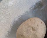 A picture of step 4 of Maharashtrian puran poli.