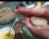 A picture of step 9 of Aloo Paratha.