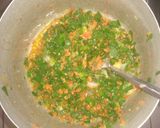 A picture of step 3 of Water leaf soup.