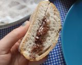 Foto del paso 1 de la receta: Torrijas rellenas de nocilla