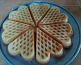 Foto langkah ke 5 dari resep Waffle classic.