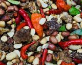 Foto langkah ke 3 dari resep Sambal Pecel Madiun.