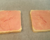Foto del paso 3 de la receta: Bocadito de jamón y queso con huevo