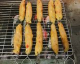 Hình bước làm 2 của món Nem gà lụi