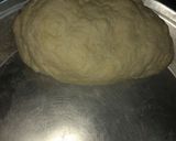 A picture of step 1 of Aloo kachori.