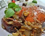 Foto langkah ke 4 dari resep Kepiting Pedas Saus Tiram.