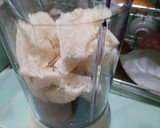 Foto langkah ke 2 dari resep Puding Brownis Roti Tawar.