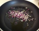 A picture of step 2 of Roasted Veal Loin with Flavored Coarse Salt, Blueberry Sauce, and Zucchini Fritters.