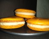 Foto del paso 18 de la receta: Macarons base de merengue italiano con ganache de chocolate