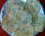 A picture of step 1 of Spinach Kachori.