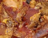 Kapirgálós kakas pörkölt recept fázis 4 fotója
