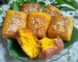 Foto langkah ke 6 dari resep Kue Bantal Labu Kuning.