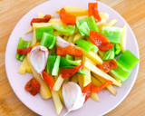 Foto del paso 4 de la receta: "Frita de Cordero" estilo Formentera