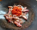 Foto langkah ke 3 dari resep Balado Cumi Asin Tempe.