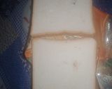 A picture of step 1 of Chicken Pizza bread.