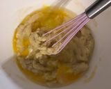 Foto del paso 3 de la receta: Budín de banana 🍌