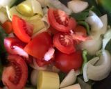 Foto del paso 3 de la receta: Lentejas con Gambones y alcachofas