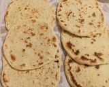 Foto del paso 3 de la receta: Panes en la sartén súper rápidos🫓😋
