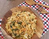 Foto langkah ke 3 dari resep Urap Sayur Bumbu Tumis.