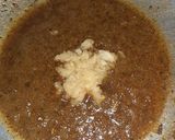 A picture of step 1 of Lahori Chikkar cholay.