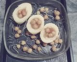 A picture of step 6 of Aalo Ki Kulya.