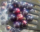 A picture of step 5 of Blue Berry Compote.
