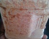 A picture of step 1 of Fermented porridge sweetened with dates.