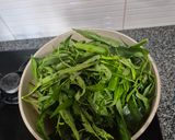 Foto langkah ke 3 dari resep Sambal Tempe Kangkung.