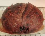Foto langkah ke 22 dari resep Mix Peel Double Chocolate Sourdough Bread (Open Bake Method).