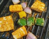 A picture of step 2 of Paneer Tikka.. #summerchallenge1.