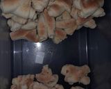 Foto del paso 6 de la receta: Cuernitos de Grasa Saborizados