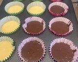A picture of step 7 of Sunday cupcakes🧁.