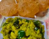Green Bhaji recipe step 3 photo