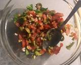 Grzanki z salsą z bobu i pomidora 🌱 krok przepisu 1 zdjęcie