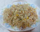 A picture of step 10 of Chicken cheese white sauce farfalle pasta.