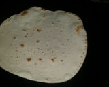 A picture of step 2 of Crunchy shami roll.